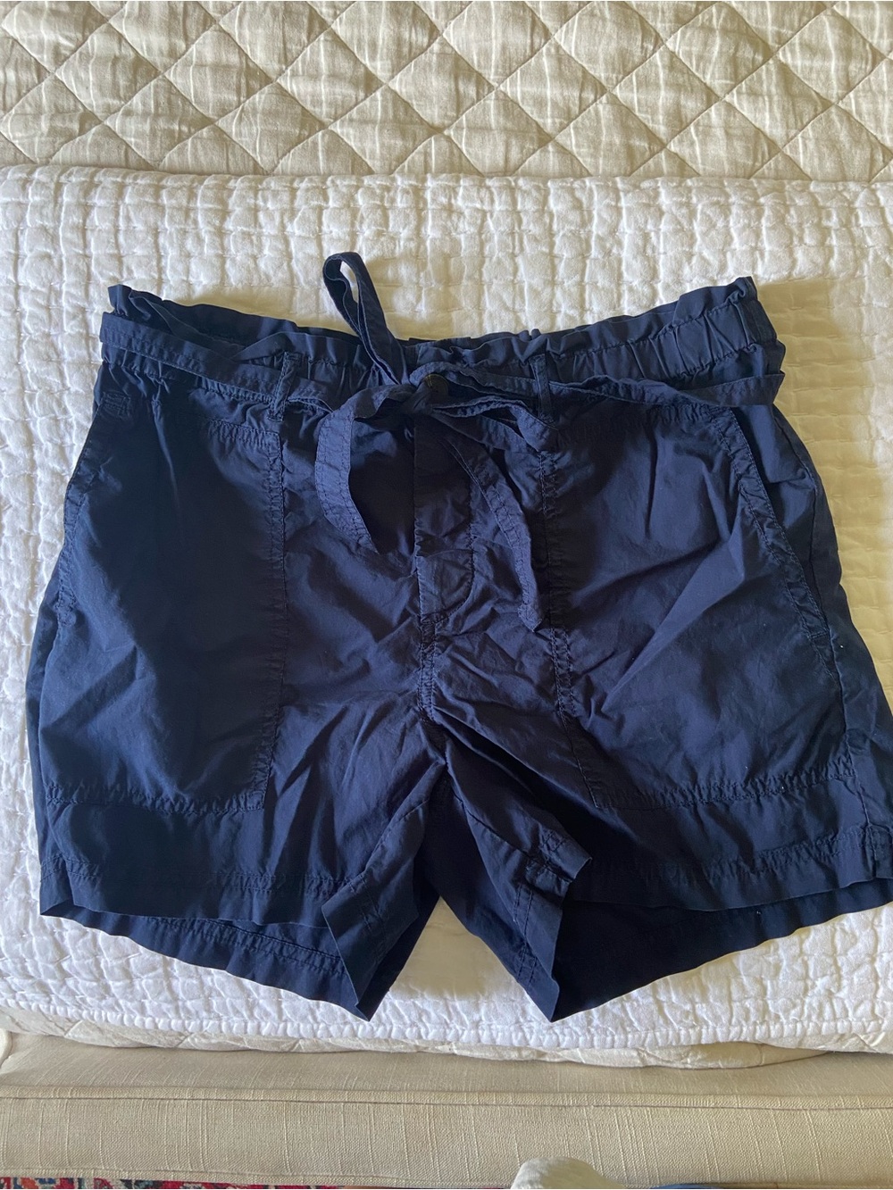 Women’s lou and grey navy Drawstring Shorts